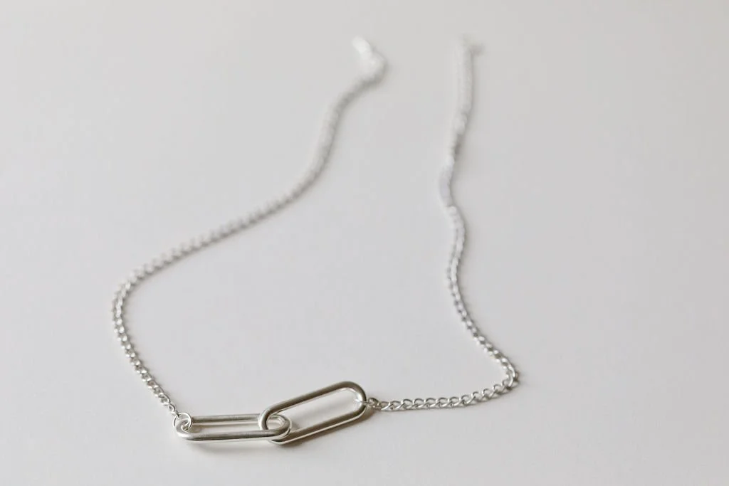 Double Link Necklace — Cecilia Stamp
